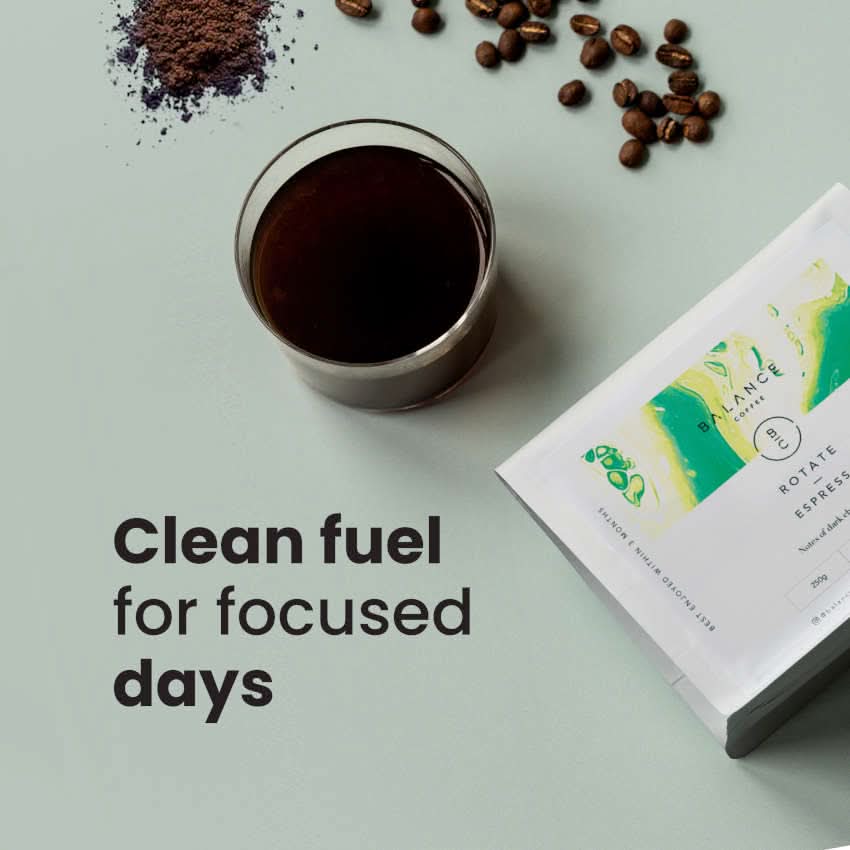Clean Coffee for Peak Performance
